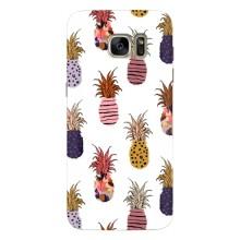 Чехол с изображением  вкусной еды для Samsung Galaxy S7 Еdge / G935 – Ананасы