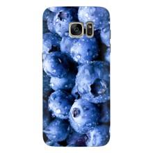 Чехол с изображением  вкусной еды для Samsung Galaxy S7 Еdge / G935 – Голубика