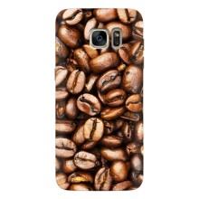 Чехол с изображением  вкусной еды для Samsung Galaxy S7 Еdge / G935 – Кофе