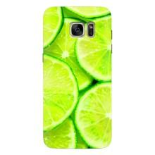 Чехол с изображением  вкусной еды для Samsung Galaxy S7 Еdge / G935 – Лайм