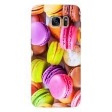 Чехол с изображением  вкусной еды для Samsung Galaxy S7 Еdge / G935 – Макаруны