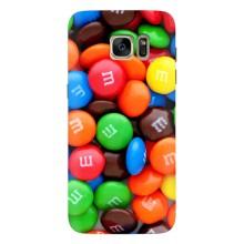 Чехол с изображением  вкусной еды для Samsung Galaxy S7 Еdge / G935 – Разноцветные M&M'S
