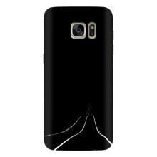 Чехол с картинками на черном фоне для Samsung Galaxy S7 Еdge / G935 – Дорога