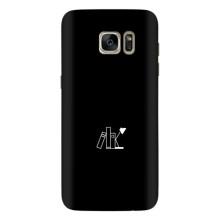 Чехол с картинками на черном фоне для Samsung Galaxy S7 Еdge / G935 – Книжки