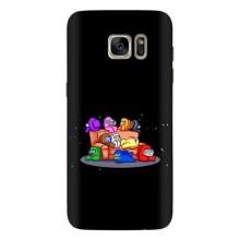 Чехол Амонг Ас для Samsung Galaxy S7 Еdge / G935 (AlphaPrint) (Амонг-ас)