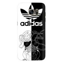 Чехол в стиле "Адидас" для Гелекси С7 Едж – Adidas шнурки