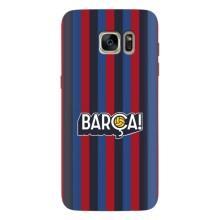 Чехол для Samsung Galaxy S7 Еdge / G935 (Барселона) – BARCA
