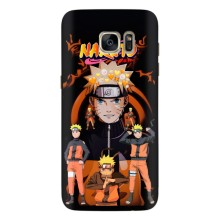 Чохли з принтом НАРУТО на Samsung Galaxy S7 Еdge / G935 (Naruto герой)