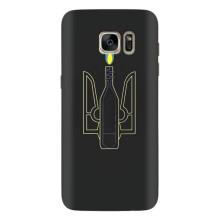 Чохол з картинкою (Патріотичний ГЕРБ) на Samsung Galaxy S7 Еdge / G935 (Герб - Молотова)