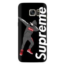 Чеохол для Samsung Galaxy S7 Еdge / G935 з картинкою Supreme (AlphaPrint)