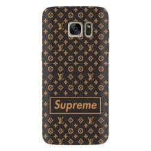 Чеохол для Samsung Galaxy S7 Еdge / G935 з картинкою Supreme (AlphaPrint)