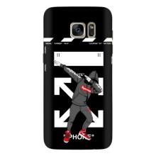 Чеохол для Samsung Galaxy S7 Еdge / G935 з картинкою Supreme (AlphaPrint)
