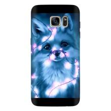 Чехол с Лисичкой для Samsung Galaxy S7 Еdge / G935 – Яркая Лиса