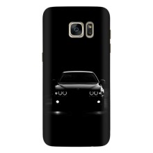 Чехол для Самсунг С7 Едж, Г935 - с принтом БМВ (AlphaPrint) (Машина BMW)