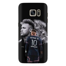 Чехол Неймар для Samsung Galaxy S7 Еdge / G935 (AlphaPrint) (Неймар Лев)