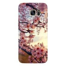 Чохол з картинкою Сакури на Samsung Galaxy S7 Еdge / G935 – Квітуча сакура