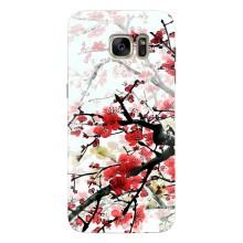 Чохол з картинкою Сакури на Samsung Galaxy S7 Еdge / G935 – Гарна Сакура
