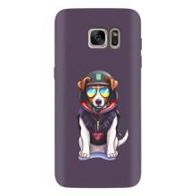 Чехол с принтом Собаки Патрон для Samsung Galaxy S7 Еdge / G935 (Модный Патрон)