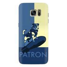 Чехол с принтом Собаки Патрон для Samsung Galaxy S7 Еdge / G935 (Patron)