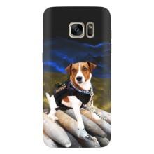 Чехол с принтом Собаки Патрон для Samsung Galaxy S7 Еdge / G935 (Пёс Патрон)