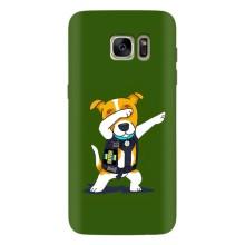 Чехол с принтом Собаки Патрон для Samsung Galaxy S7 Еdge / G935 (Собака Патрон)