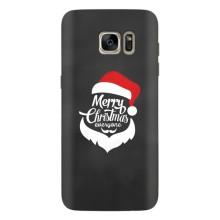 Чехол Санта Клаус для Samsung Galaxy S7 Еdge / G935 – Санта Крисмас