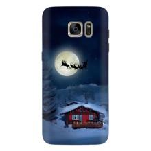 Чехол Санта Клаус для Samsung Galaxy S7 Еdge / G935 – Санта