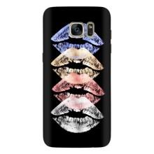 Чохол Стильні дівчата на Samsung Galaxy S7 Еdge / G935 – Губи