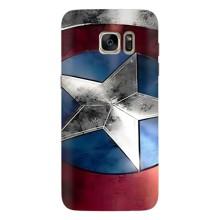 Чехол с Щитом Капитана Америки на Samsung Galaxy S7 Еdge / G935 – Щит Капитана Америки