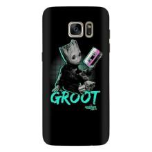 Чохол Супергерої Марвел на Гелексі С7 Едж – Groot