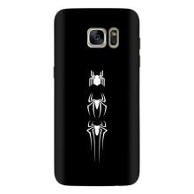 Чохол Супергерой Людина Павук на Samsung Galaxy S7 Еdge / G935 – Лого павука
