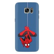 Чохол Супергерой Людина Павук на Samsung Galaxy S7 Еdge / G935 – На павутині