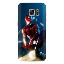 Чохол Супергерой Людина Павук на Samsung Galaxy S7 Еdge / G935 – Павук на домі
