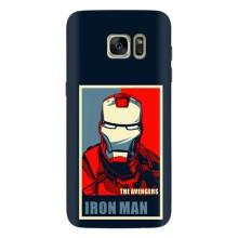 Чехол Супергерой Железный человек на Samsung Galaxy S7 Еdge / G935 – Art Iron man