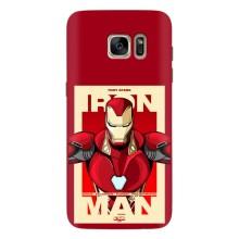 Чехол Супергерой Железный человек на Samsung Galaxy S7 Еdge / G935 – Iron man