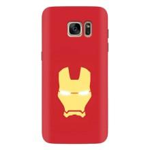 Чехол Супергерой Железный человек на Samsung Galaxy S7 Еdge / G935 – Man