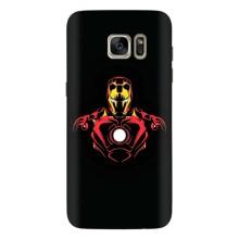 Чехол Супергерой Железный человек на Samsung Galaxy S7 Еdge / G935 – Железный человек