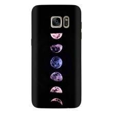 Чехол (ТПУ) с планетами на Samsung Galaxy S7 Еdge / G935 – Плнеты