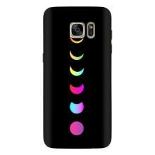Чехол (ТПУ) с планетами на Samsung Galaxy S7 Еdge / G935 – Полнолуние