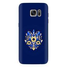 Чехол Укр Символика для Samsung Galaxy S7 Еdge / G935 – Цветущий Герб