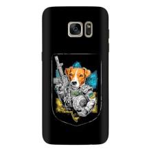 Чехол с принтом для Samsung Galaxy S7 Еdge / G935 – Патрон Воин