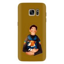 Чехол с принтом для Samsung Galaxy S7 Еdge / G935 – ЗСУ Патрон