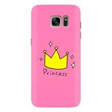 Дівчачий Чохол для Samsung Galaxy S7 Еdge / G935 – Princess