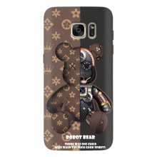 Крутые Чехлы Луи Виттон для Samsung Galaxy S7 Еdge / G935 (AlphaPrint) (Медведь Луи Витон)