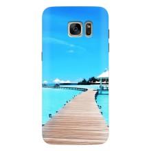 Літній Чохол на Samsung Galaxy S7 Еdge / G935 – Набережна