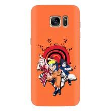 Naruto Anime Чохли для Самсунг S7 Еdge, G935 (AlphaPrint)