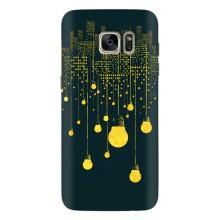 Силиконовые Чехлы Любимому человеку для Samsung Galaxy S7 Еdge / G935 – Ночной город