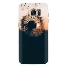 Силіконовий Чохол з кульбабками на Samsung Galaxy S7 Еdge / G935 – Гарна кульбабка