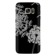 Силіконовий Чохол з кульбабками на Samsung Galaxy S7 Еdge / G935 – Кульбаба