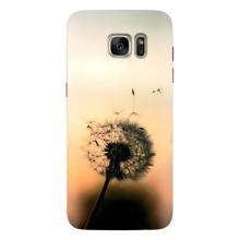 Силіконовий Чохол з кульбабками на Samsung Galaxy S7 Еdge / G935 – Роздмухана кульбабка